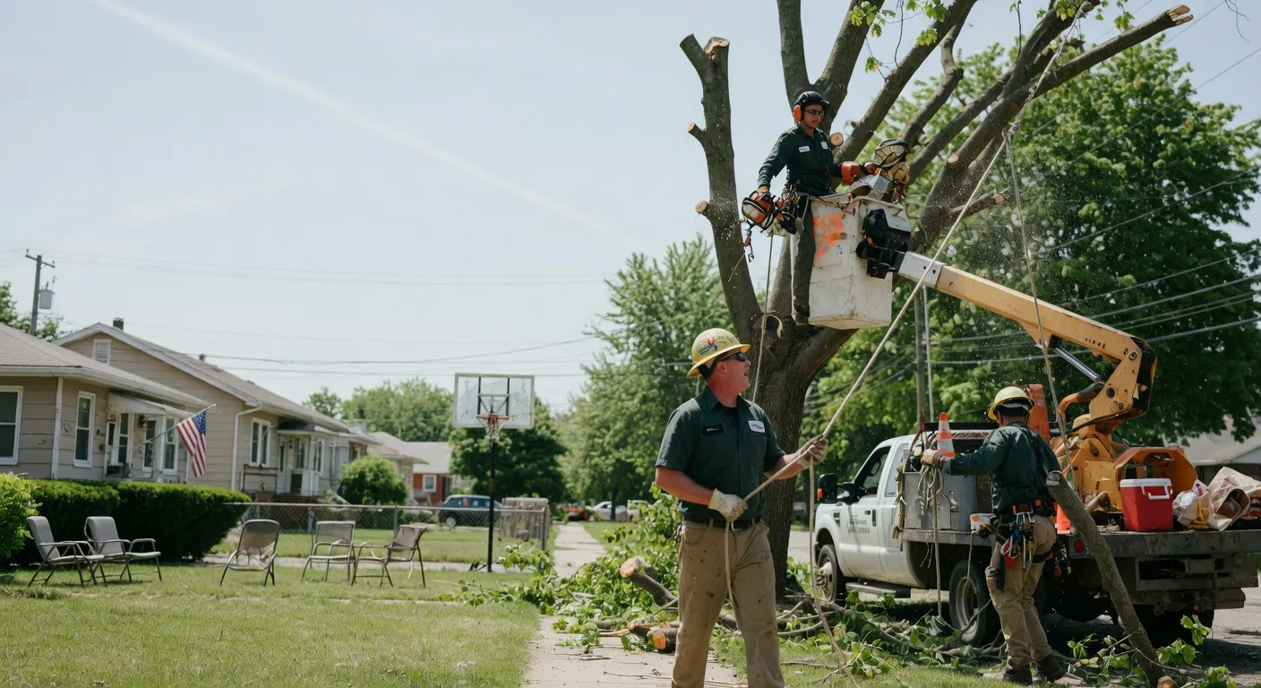 Tree Service in Lewiston, ME near me